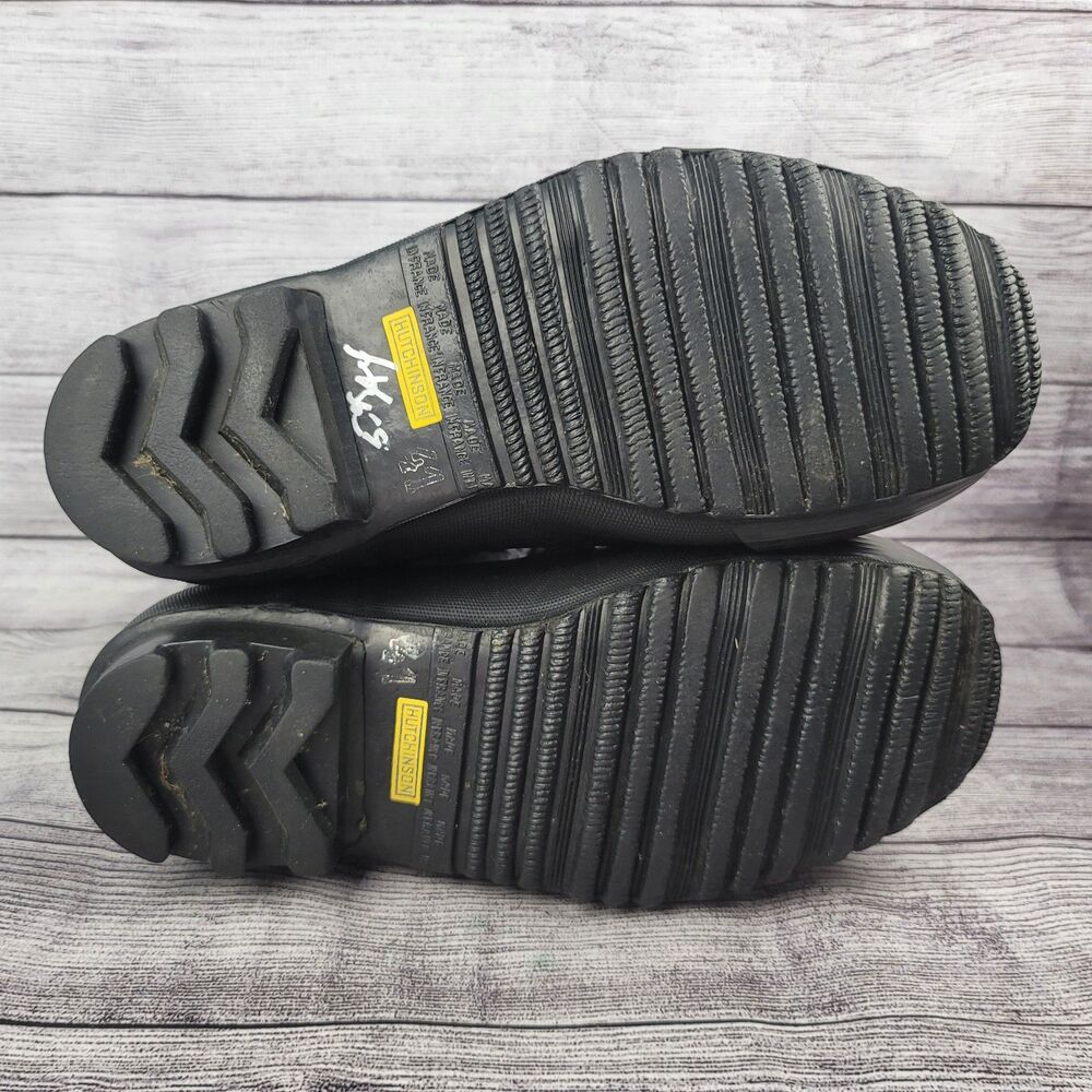 Hutchinson Mens Rubber Boots Size EU 41 Made In France - Picture 9 of 10